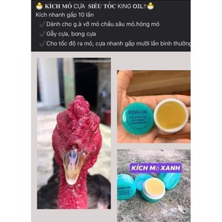 Kích nhanh ra mỏ hoạc cựa cho gà chọi, hàng Thái Lan