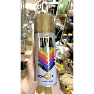 Sơn xịt win vàng gold màu đặc biệt 228