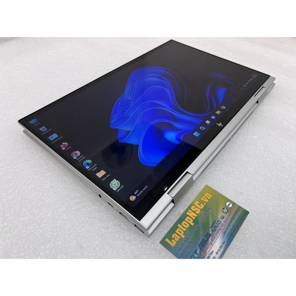 Laptop HP Envy x360 15t-es100 Core i7 thế hệ 11 màn hình 15.6-inch Full HD cảm ứng gập 360 độ