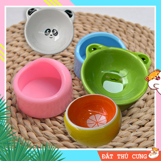 Chén ăn sứ hamster và thú nhỏ nhiều mẫu