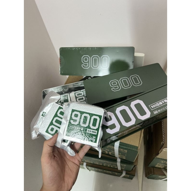 Lương Khô Quân Đội 900 - phong