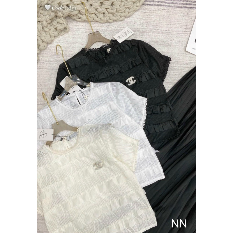 ÁO TƠ BÈO TẦNG KÈM TAG X TAY CỘC MS12293