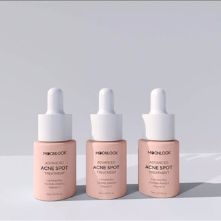 Serum chấm mụn siêu hiệu quả nhà moonlook 5ml