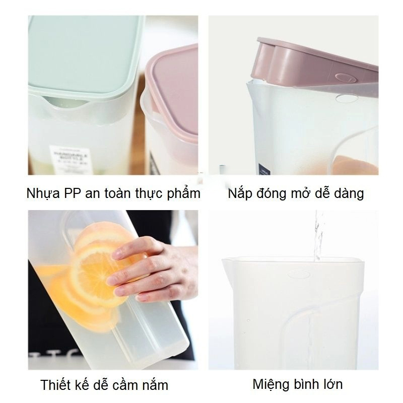 Bình đựng nước LocknLock Handable Bottle HAP817