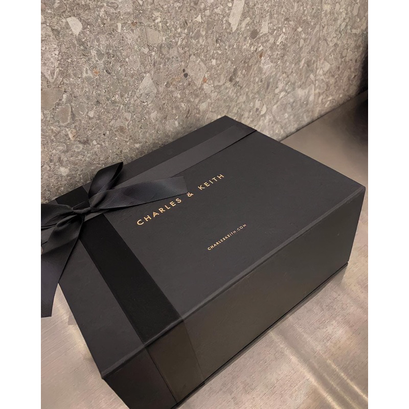 Túi ô trám hộp quà màu đen