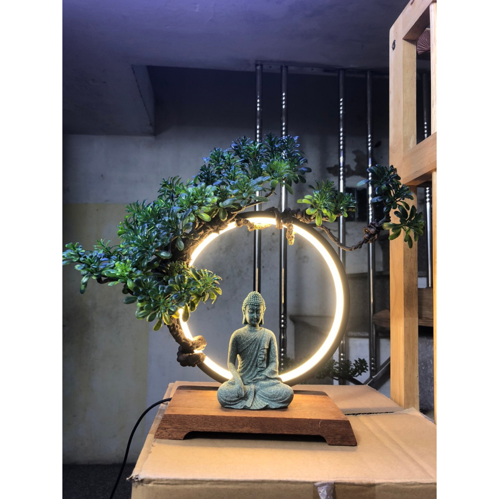 Tượng Phật adida giá rẻ trang trí decor tiểu cảnh bonsai, trang trí bể cá cảnh thủy sinh, terarium, bán cạn