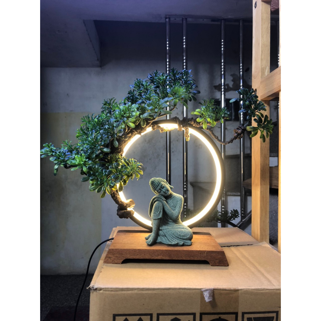 Tượng Phật adida giá rẻ trang trí decor tiểu cảnh bonsai, trang trí bể cá cảnh thủy sinh, terarium, bán cạn