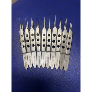 Nỉa,Nhíp 3 lỗ có mấu đầu nhỏ
