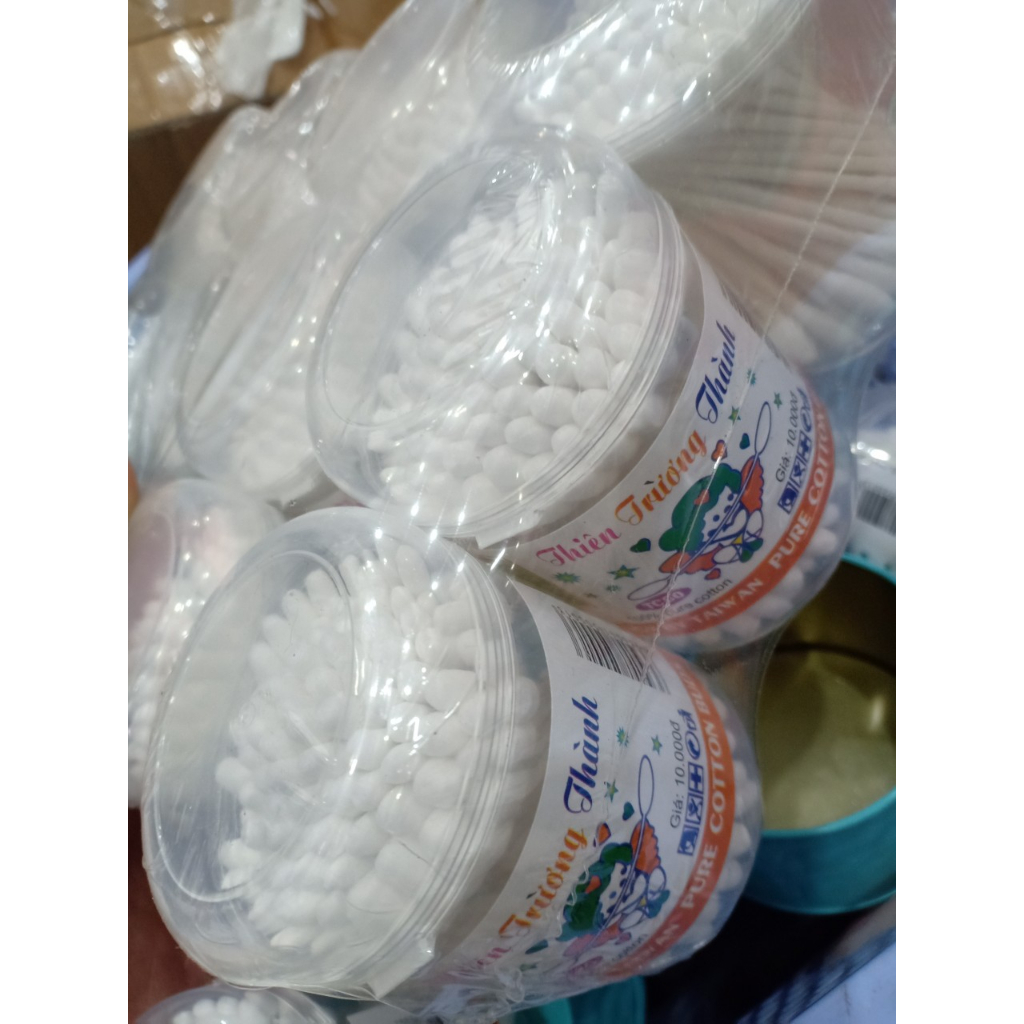 Bán Sỉ Lố 12 Bông Tăm Ngoáy Tai Thiên Trường Thành