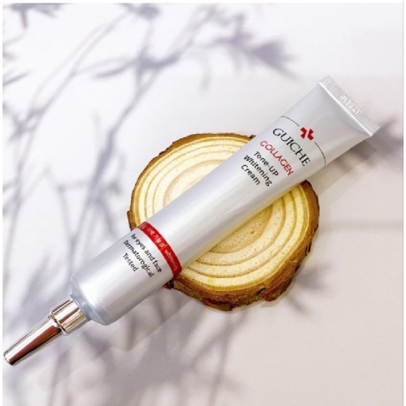 Kem Dưỡng Trắng Nâng Tone Chống Lão Hóa GUICHE Gold Collagen Tone Up Cream 35ml