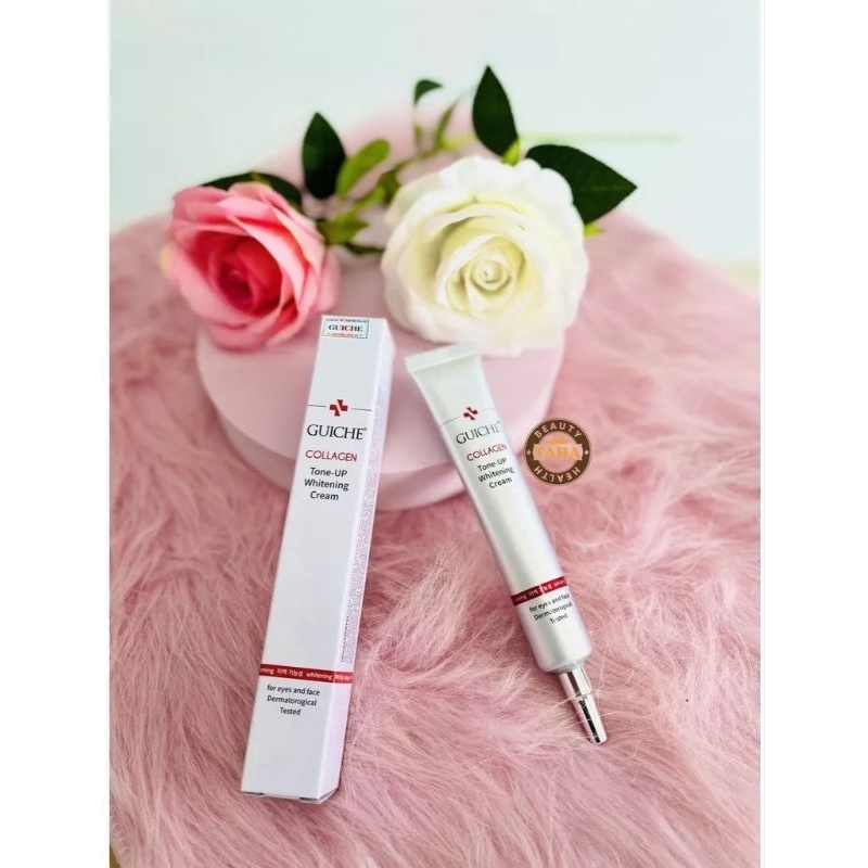 Kem Dưỡng Trắng Nâng Tone Chống Lão Hóa GUICHE Gold Collagen Tone Up Cream 35ml