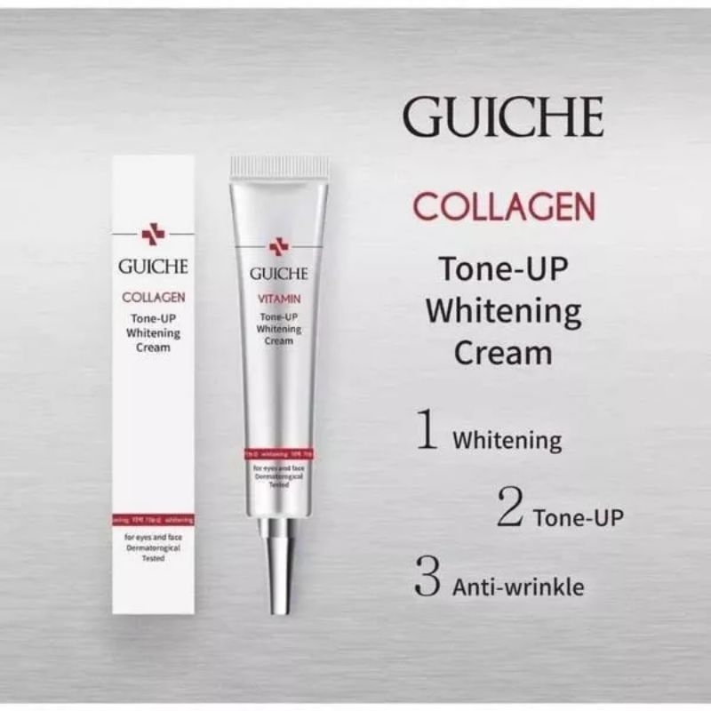 Kem Dưỡng Trắng Nâng Tone Chống Lão Hóa GUICHE Gold Collagen Tone Up Cream 35ml