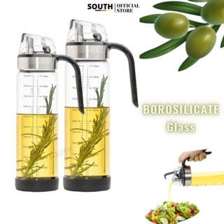 Bình chai đựng dầu ăn nước mắm gia vị thủy tinh SDA71 nắp đóng mở tự động