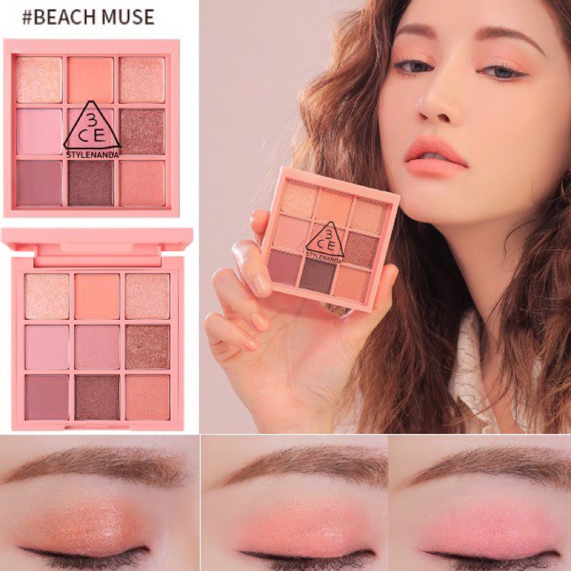 Bảng Phấn Mắt 3ce Multi Eye Color Palette