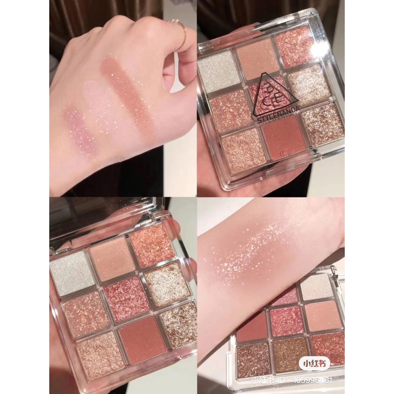 Bảng Phấn Mắt 3ce Multi Eye Color Palette
