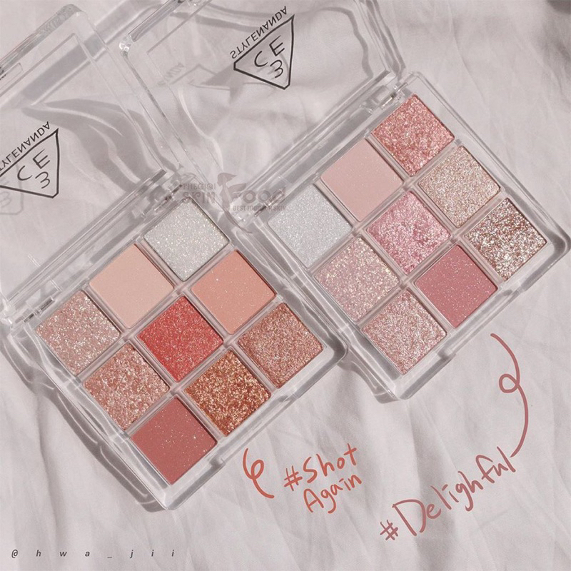 Bảng Phấn Mắt 3ce Multi Eye Color Palette