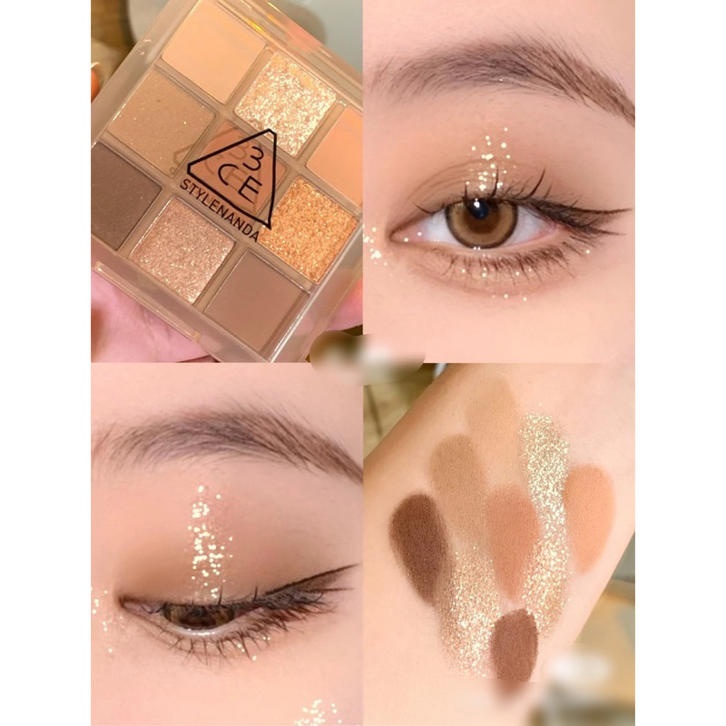 Bảng Phấn Mắt 3ce Multi Eye Color Palette