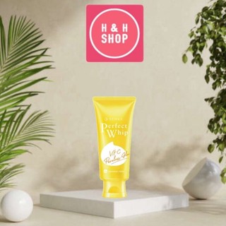 Sữa rửa mặt Senka perfect whip vit C dưỡng sáng mờ thâm
