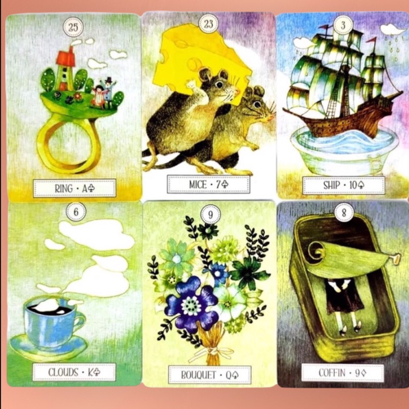 Bộ bài Tarot Dreaming Way Lenormand giá tốt