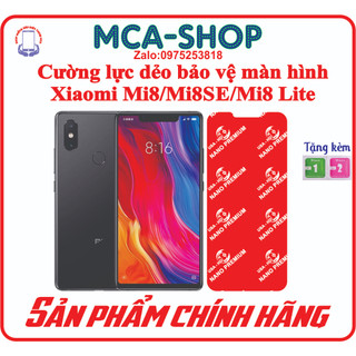 Cường lực dẻo bảo vệ màn hình điện thoại Xiaomi Mi8/ Mi8 SE/ Mi8 lite
