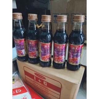 Xì dầu con tôm hải thiên chai 500g