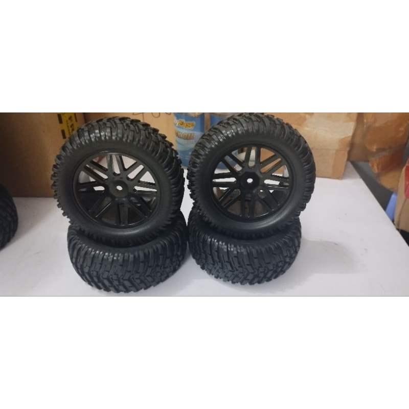 Bánh Xe Rally Dành 1/10 Slash, HSP 15502 94107 94170 94155 94177...