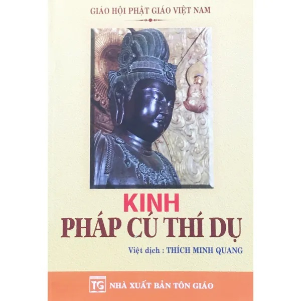 Sách - Kinh Pháp Cú Thí Dụ - Thích Minh Quang