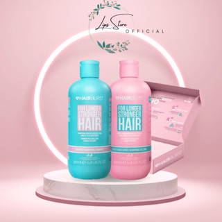 CẶP DẦU GỘI XẢ HAIRBURST Chăm Sóc, Kích Thích Mọc Tóc, Ngăn Ngừa Rụng | Chính Hãng | 350*2