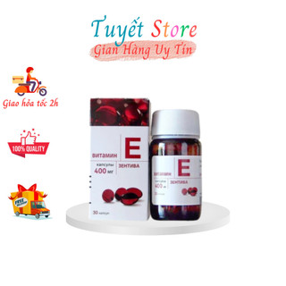 Viên uống vitamin E Nga 400mg
