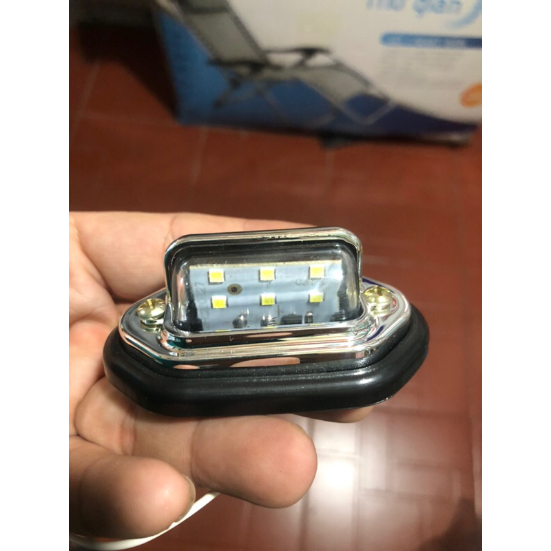 Đèn soi biển số DC 12-24
