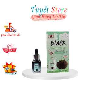 Serum cà chua đen 𝐁𝐋𝐀𝐂𝐊 𝐓𝐎𝐌𝐀𝐓𝐎 thái lan 15gram