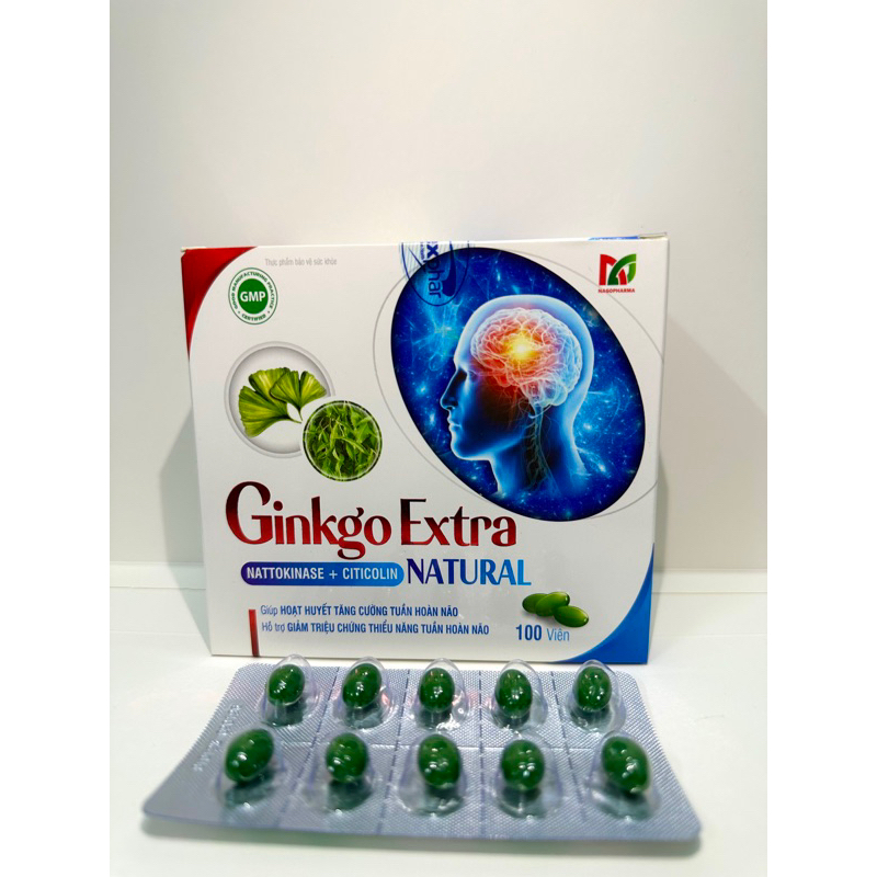 VIÊN UỐNG BỔ NÃO GINKGO EXTRA