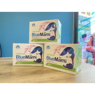 Cốm lợi sữa bluemami - cốm lợi sữa cho mẹ sau sinh