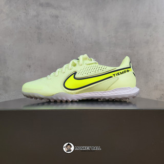 Giày đá bóng nike react tiempo 9 legend pro "luminous pack" tf - da1192-705 - xanh neon / trắng