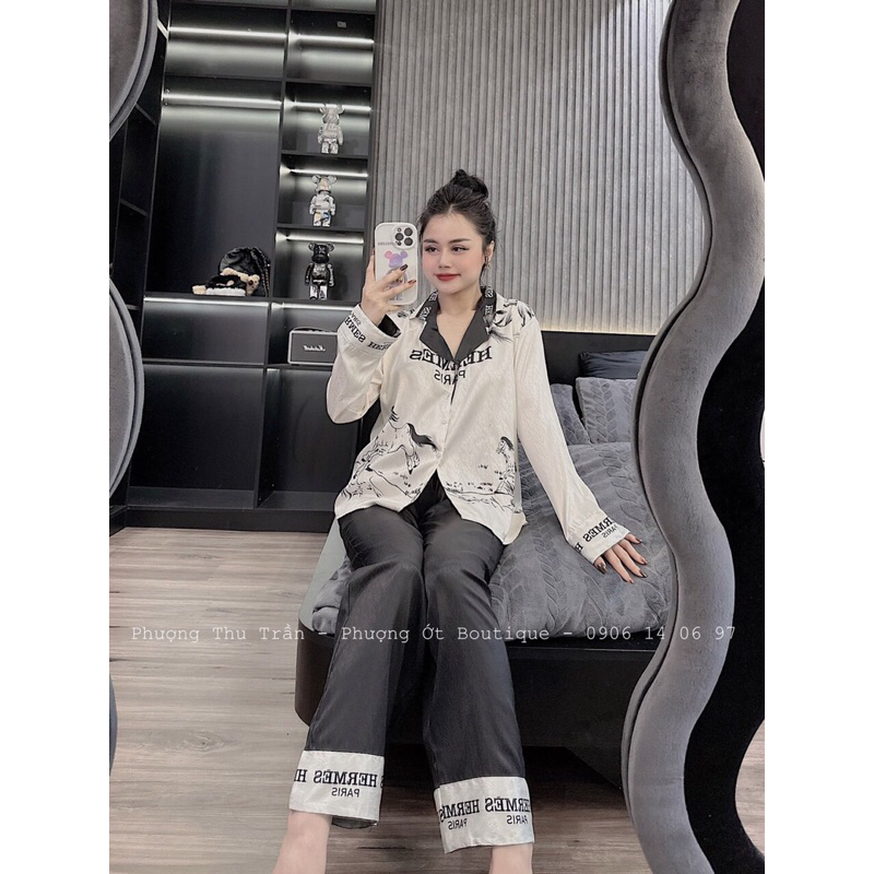 LỤA XƯỚC ÁNH KIM TAY DÀI