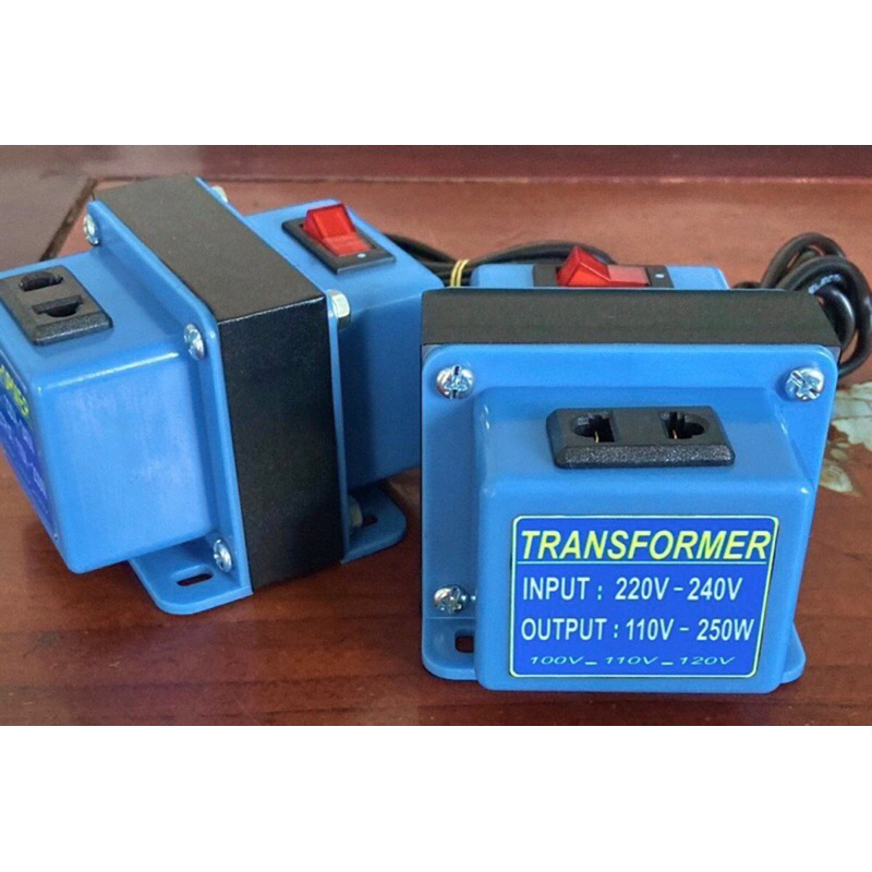 Biến áp chuyển đổi nguồn điện 220v ra 110v dùng cho thiết bị có công suất dưới 150w