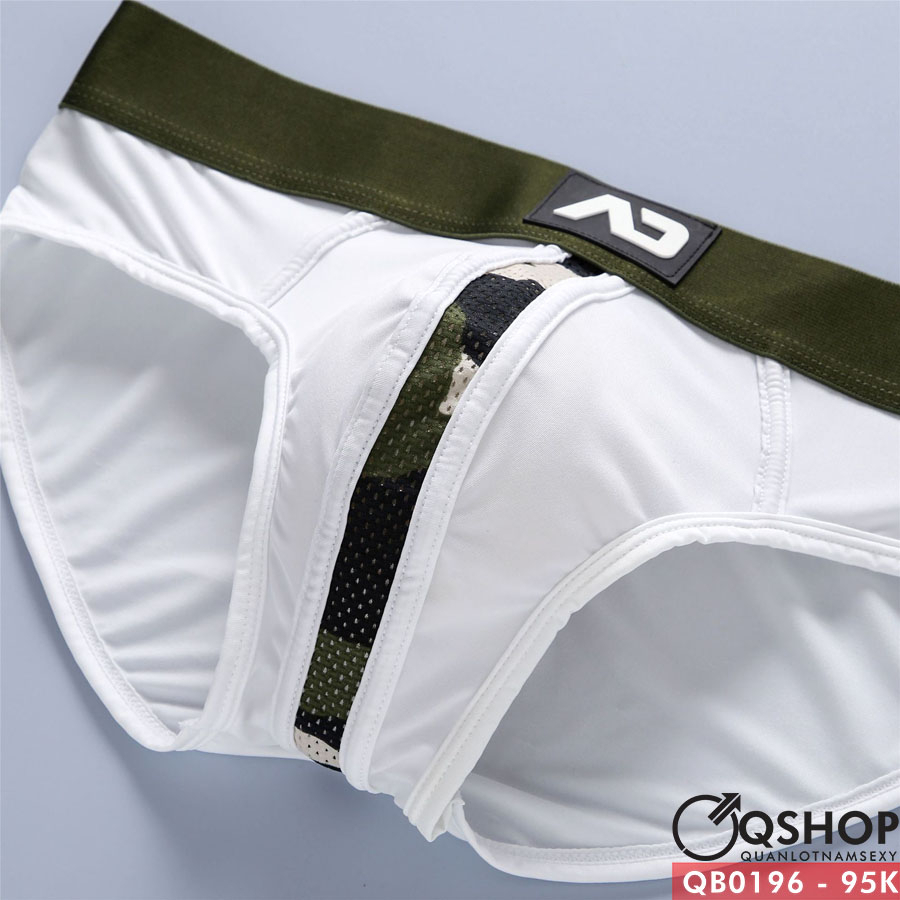 Quần lót tam giác nam thun lạnh thoáng mát QSHOP QB0196