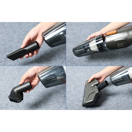 Máy hút bụi cầm tay gia đình Deerma DX115C / DX118C công suất lớn tới 400W