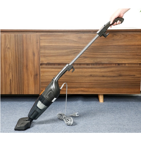 Máy hút bụi cầm tay gia đình Deerma DX115C / DX118C công suất lớn tới 400W