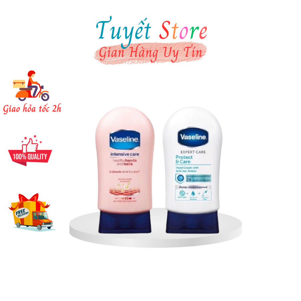 Kem dưỡng tay vaseline