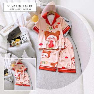 Đồ bộ ngủ Lửng Lụa Latin BOO Boo