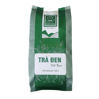 Trà Đen Phúc Long (Tách Lẻ) – Đậm Vị, Thơm Lâu, Giá Mềm Dễ Dùng