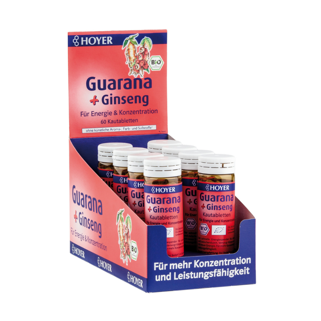 Viên kẹo ngậm hữu cơ bổ sung Vitamin C và giảm ho nhiều vị trái cây  30gr - Hoyer