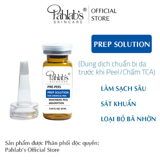 Dung dịch Pre-Peel Chuẩn bị da trước khi Peel/Chấm TCA Pahlab's Handmade