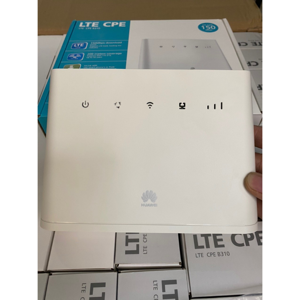 Bộ Phát Wifi Huawei B310/ B311B - 853 / B320 Chạy full sim, Tốc Độ 4G 150Mbps Truy cập 32 thiết bị