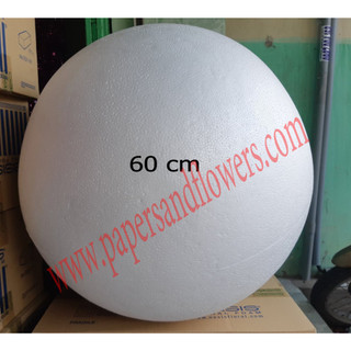 Quả cầu xốp 60cm - 1 trái
