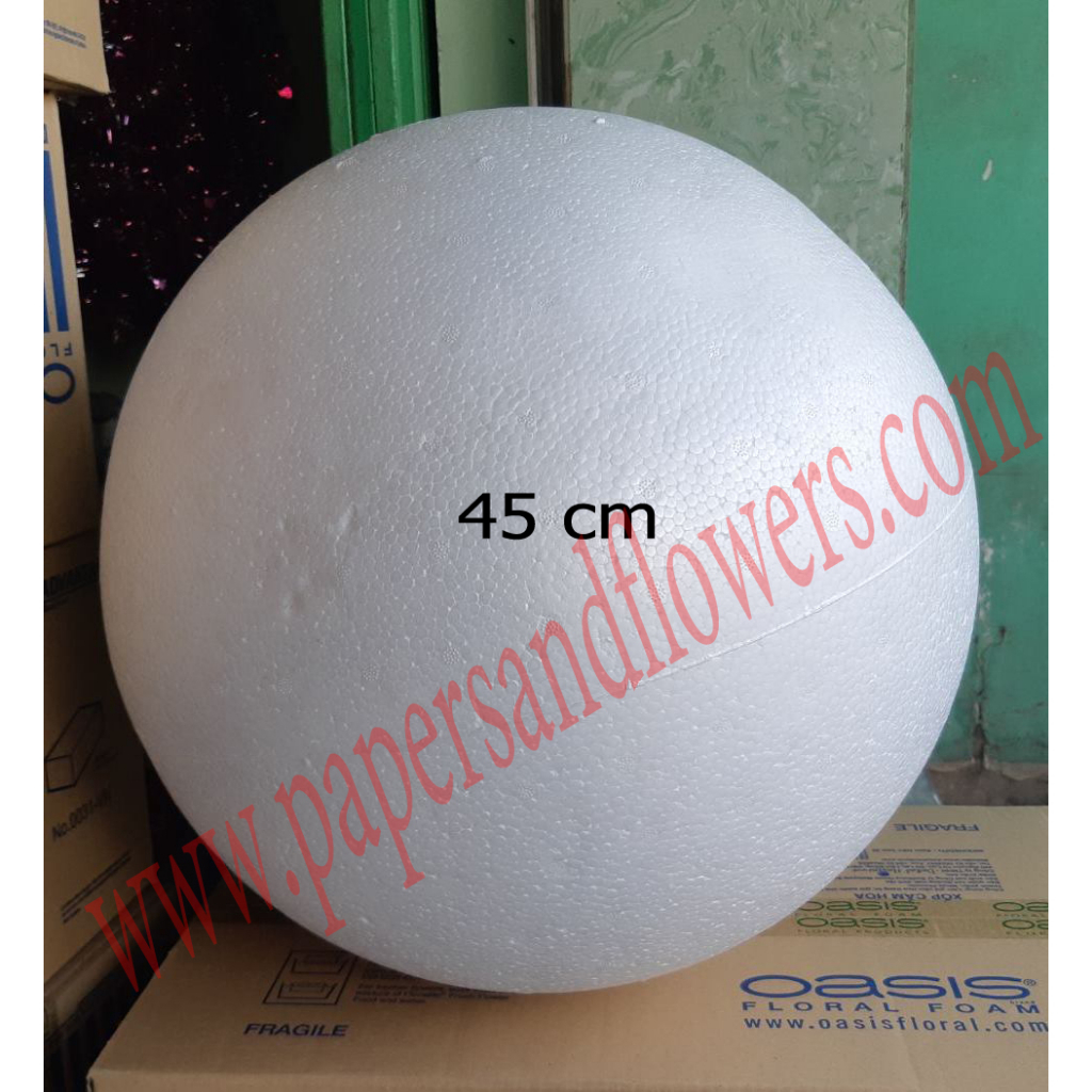 Quả cầu xốp 45cm - 1 trái