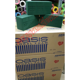 Xốp cắm hoa tươi Oasis chính hãng Mã Lai - 1 thùng 20 viên
