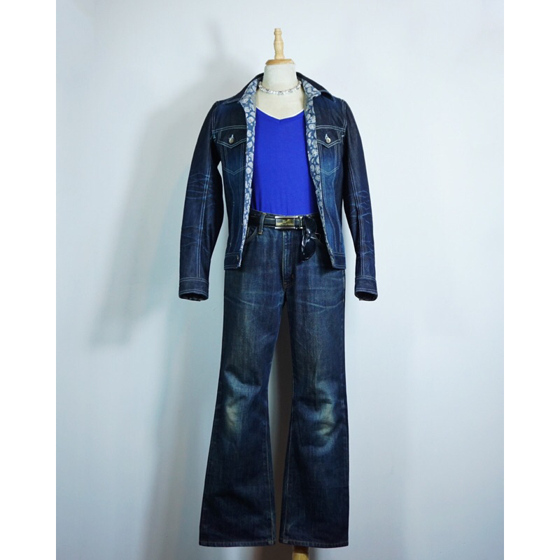 Set Nam, 2hand Set, Vintage Set, Áo thun Mỹ, Quần Jean hiệu Nhật, Áo khoác Jean, Denim