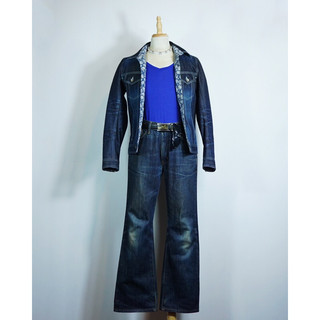 Set nam, 2hand set, vintage set, áo thun mỹ, quần jean hiệu nhật, áo khoác jean, denim